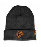 Beanie leather patch